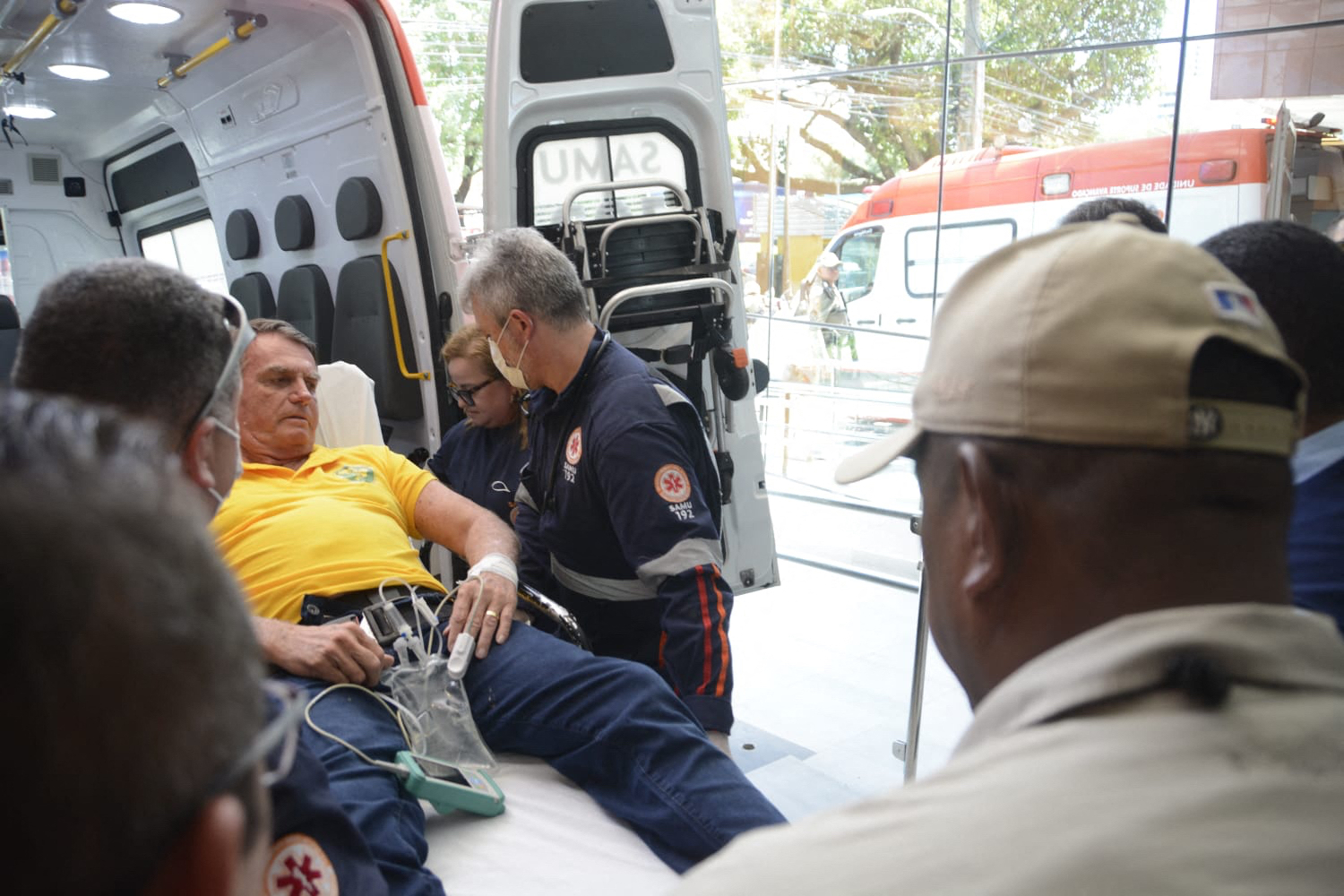 Jair Bolsonaro, expresidente de Brasil, está estable tras su hospitalización
