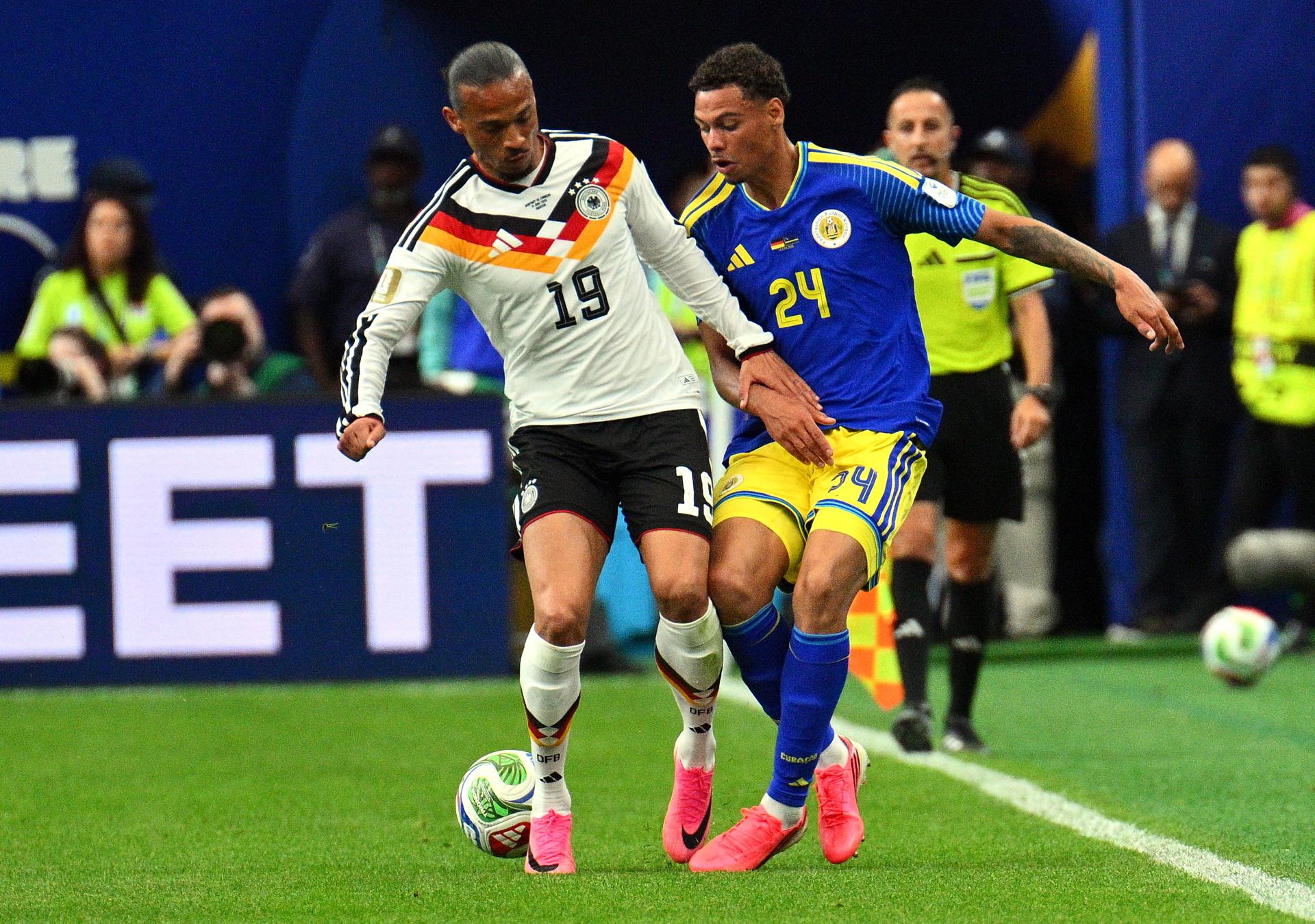 Alemania aplastó a Curazao en el Mundial con un contundente 7-1