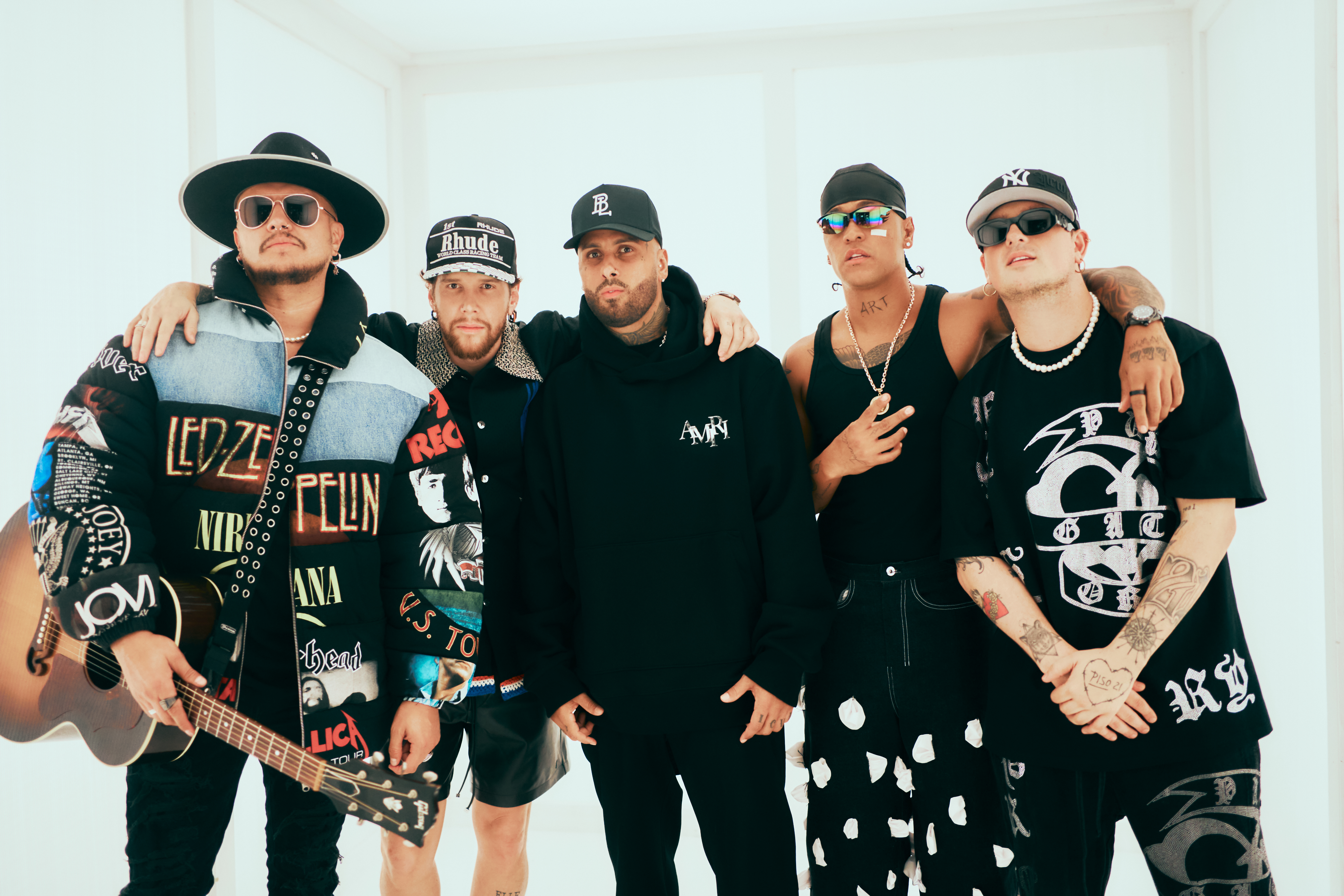 “Déjalo en visto”, el nuevo sencillo de Piso 21 junto a Nicky Jam