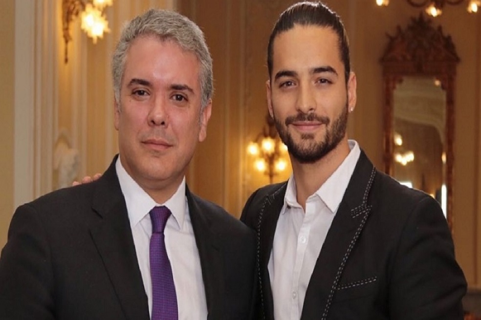 Polémica por encuentro entre el presidente Duque y Maluma en la Casa de Nariño