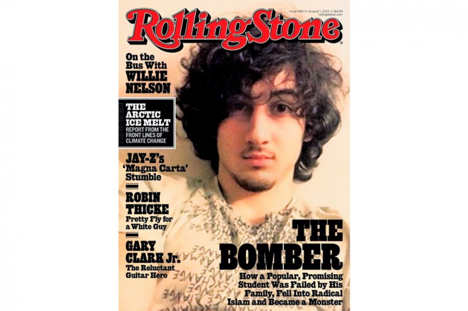 Polémica por portada de Rolling Stone con acusado de atentados en Boston