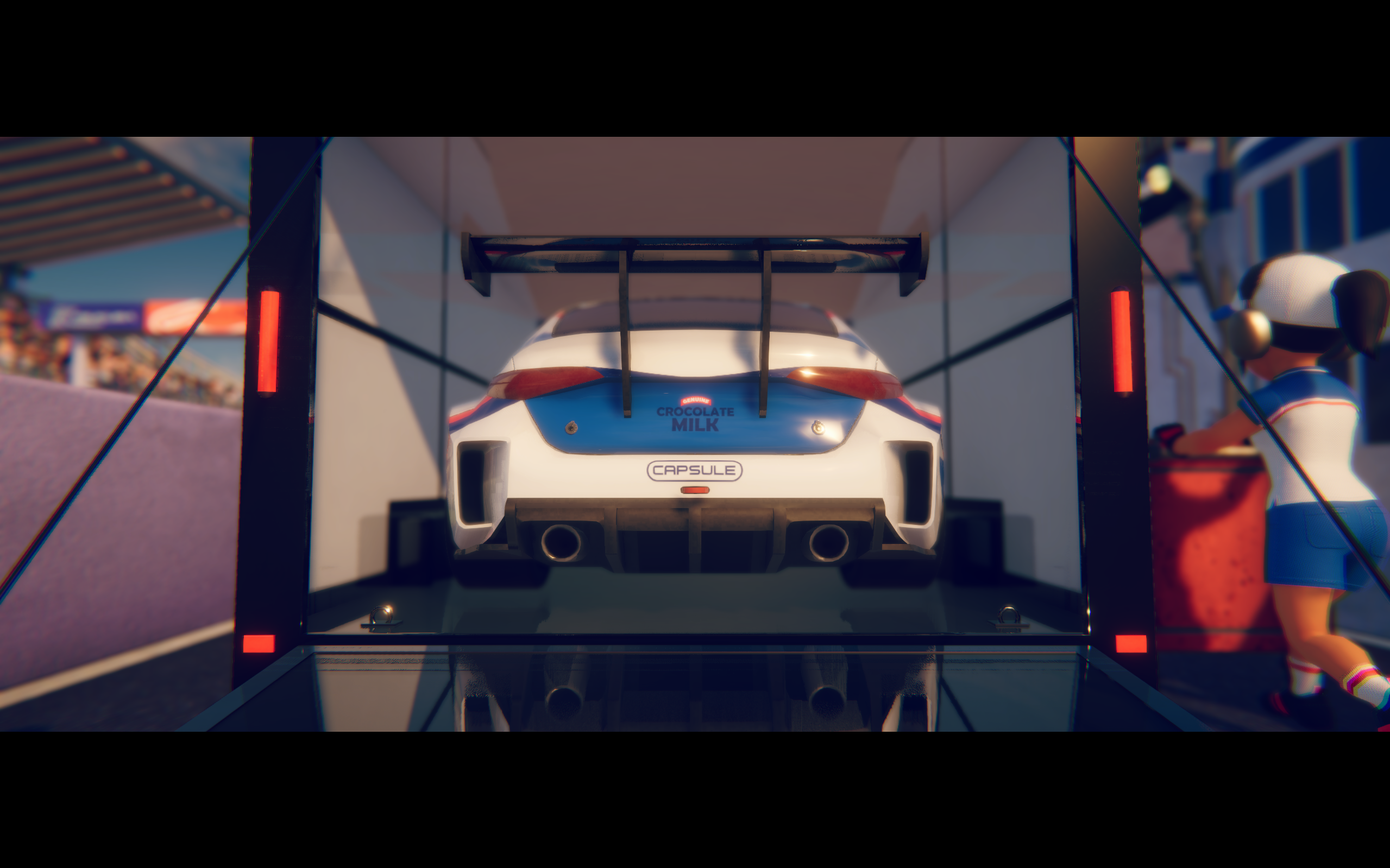 iRacing Arcade no escatima en detalles visuales, pero no exige un exagerado rendimiento gráfico para brindar una experiencia divertida y entretenida.