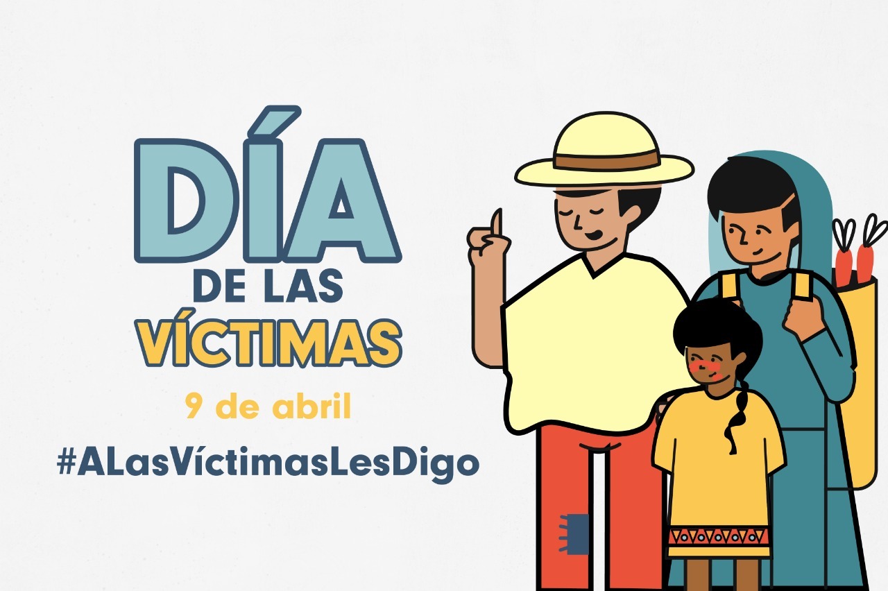 Los mensajes de apoyo y perdón para las víctimas del conflicto armado