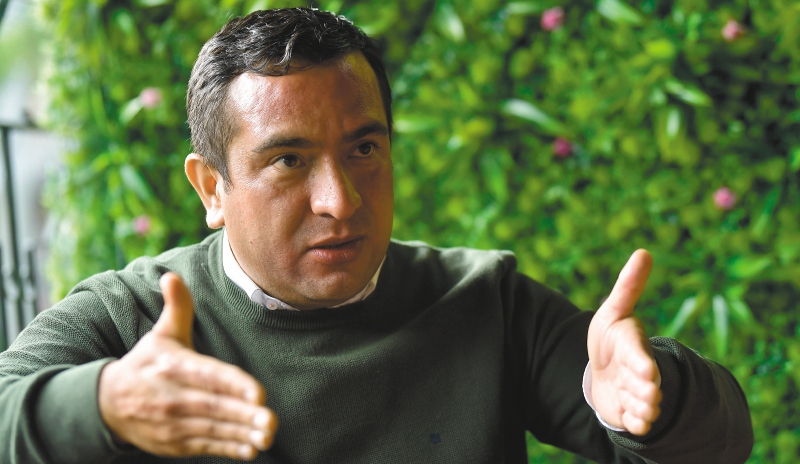 “Rafael Nieto es, en el partido, el Petro de la izquierda”: Edward Rodríguez