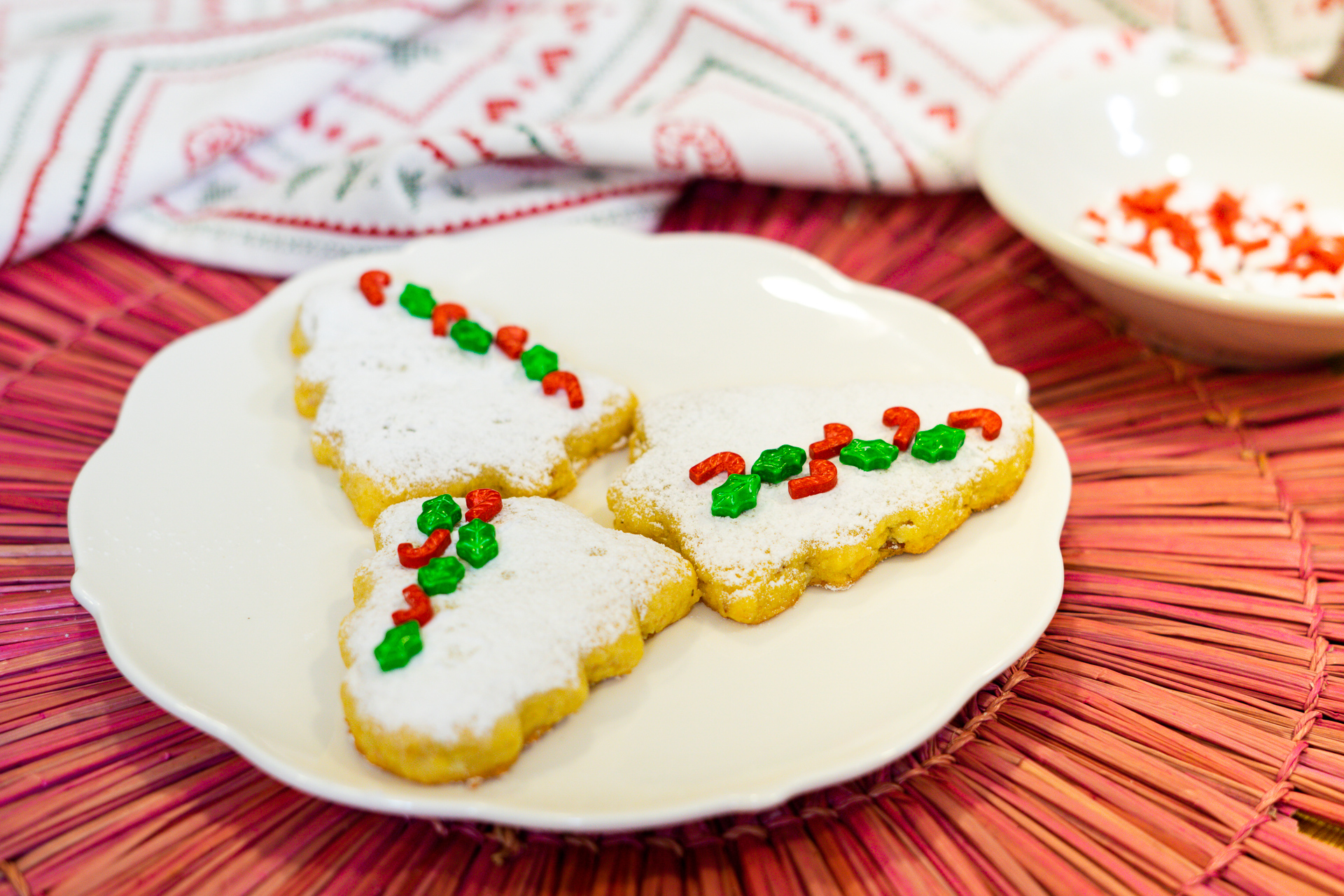 Ideales para navidad: así se preparan los polvorones de maíz