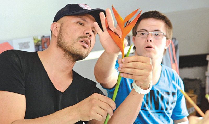 Nel, alumbrado por los dioses de la creatividad