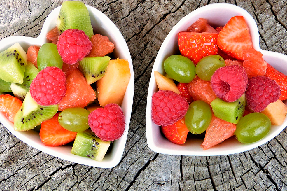 La mejor hora para comer frutas