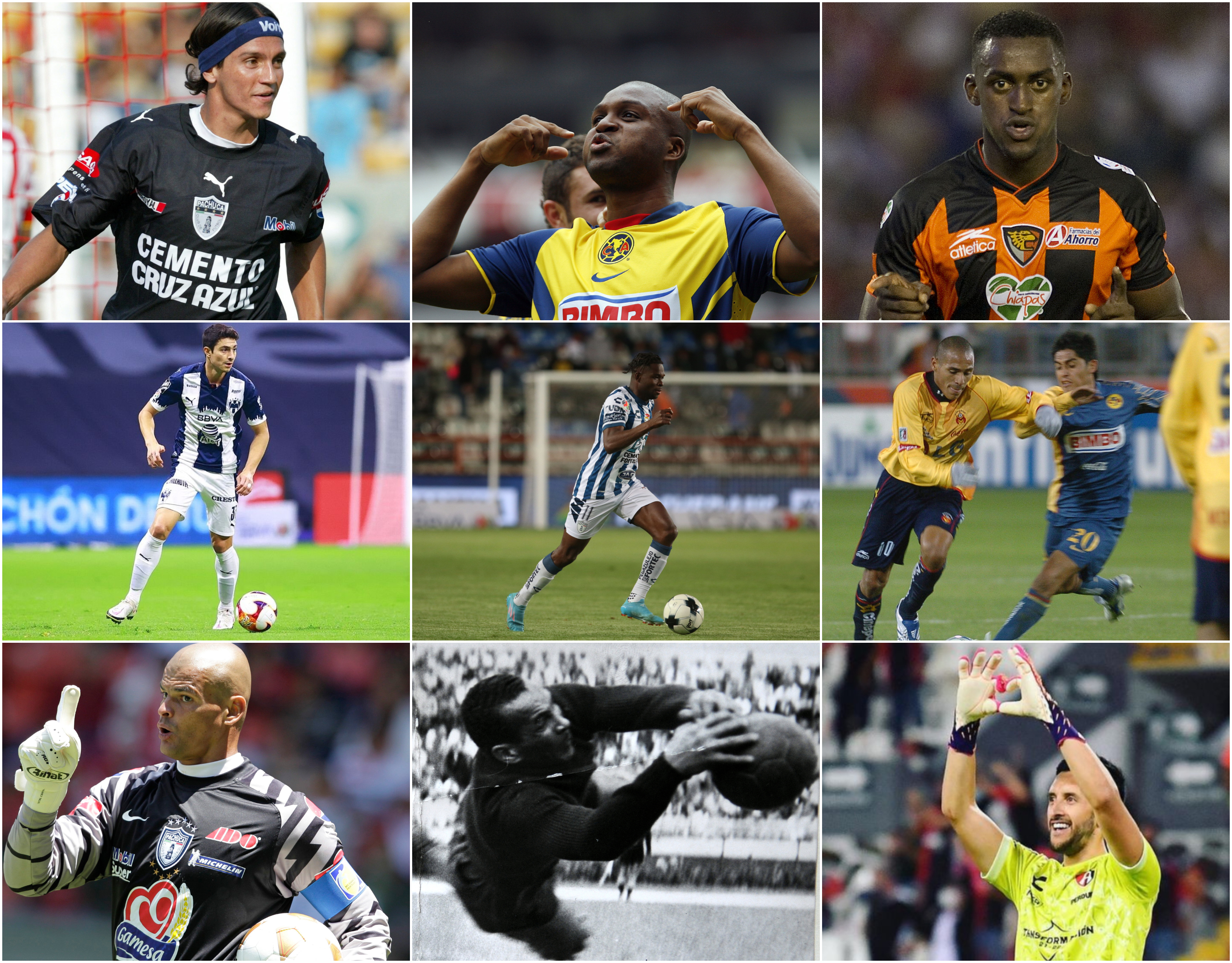 Muchos futbolistas colombianos han brillado en el fútbol mexicano.
