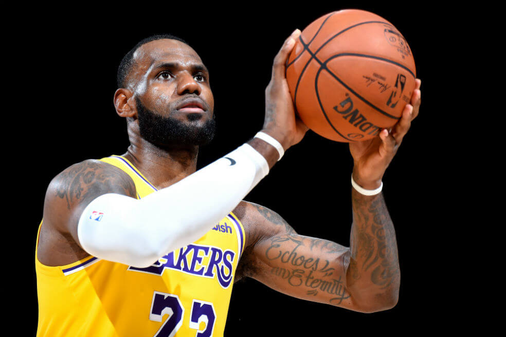 LeBron descarta el Mundial, pero no los Juegos de Tokio-2020