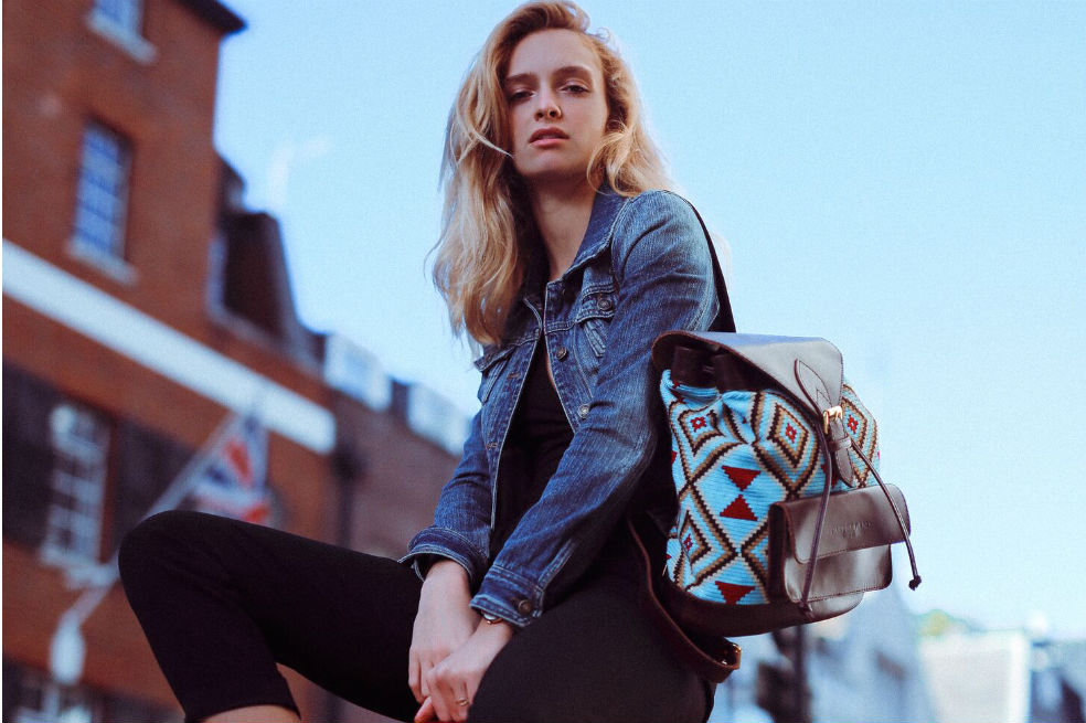 Mochilas hechas a mano