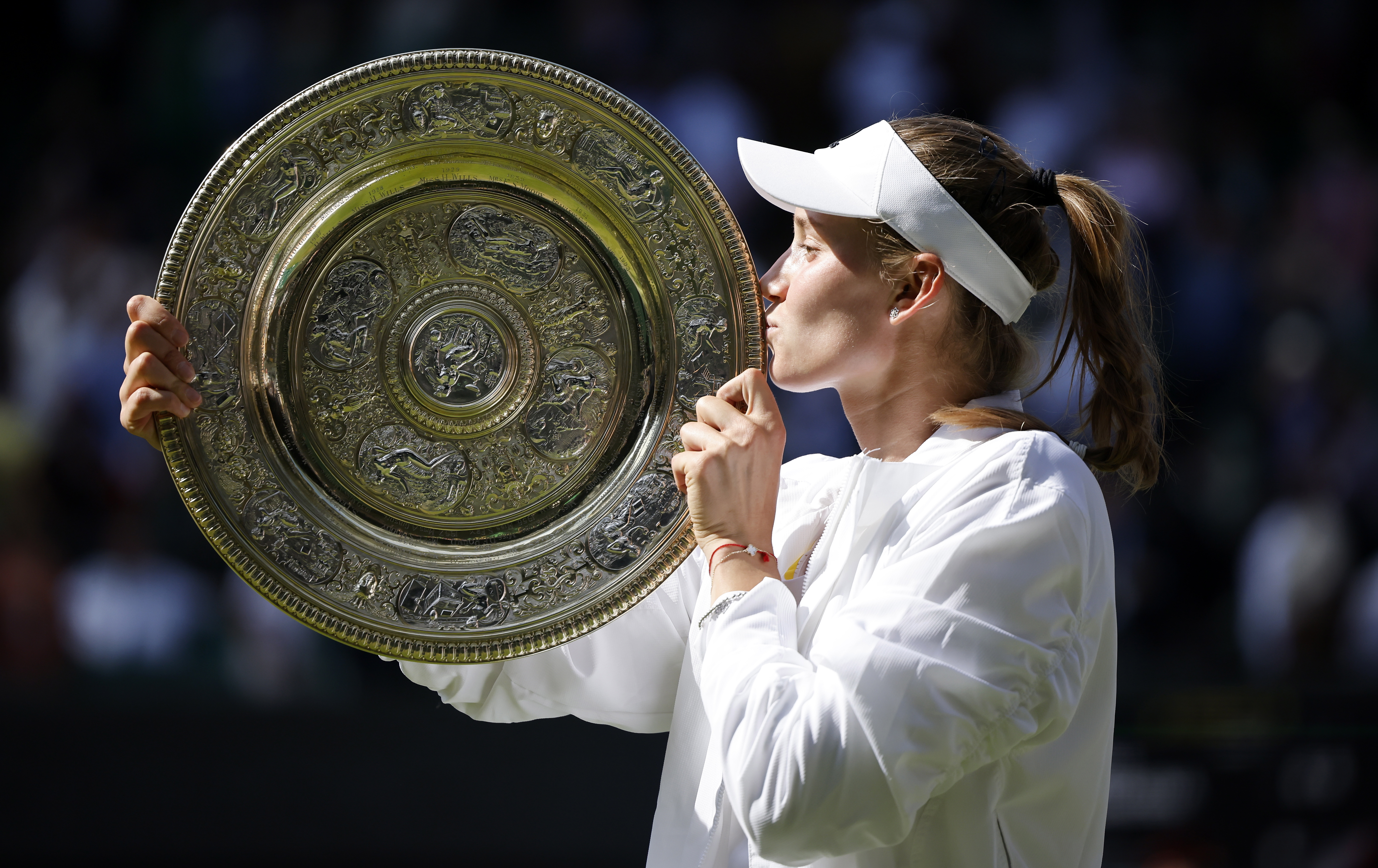 Elena Rybakina: nacida en Moscú, nueva campeona de Wimbledon