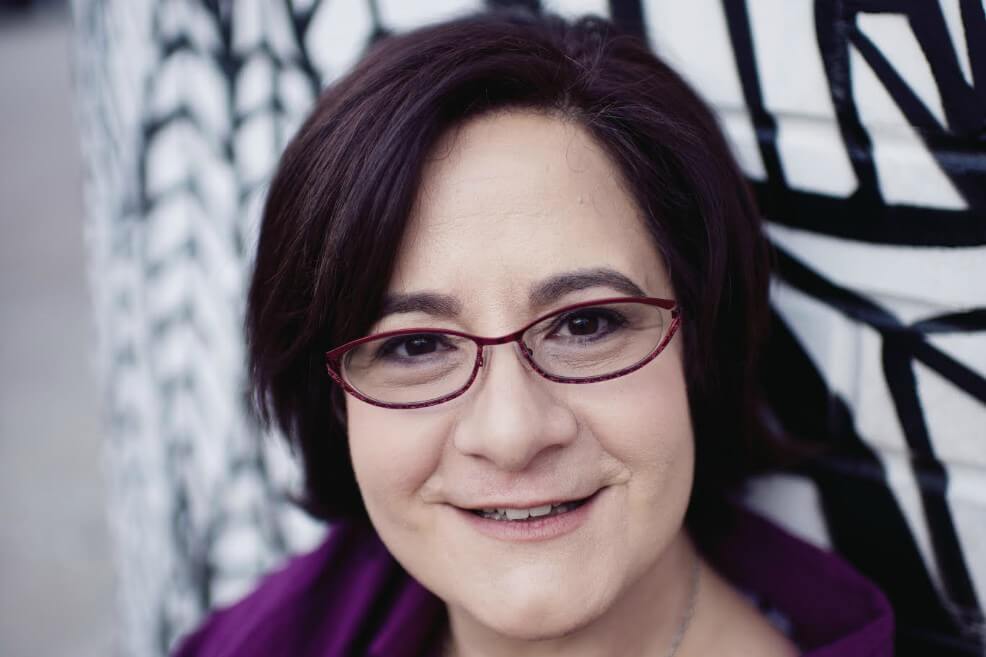 Jennifer D Klein, rectora del colegio Los Caobos. 