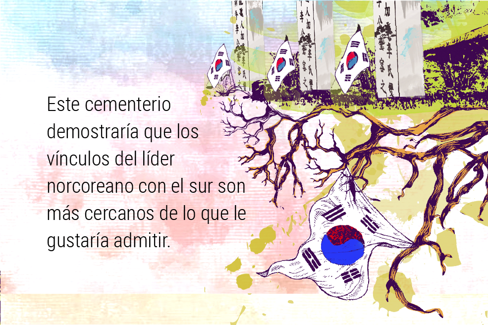 El secreto de un cementerio que pone en aprietos a Kim Jong-un.