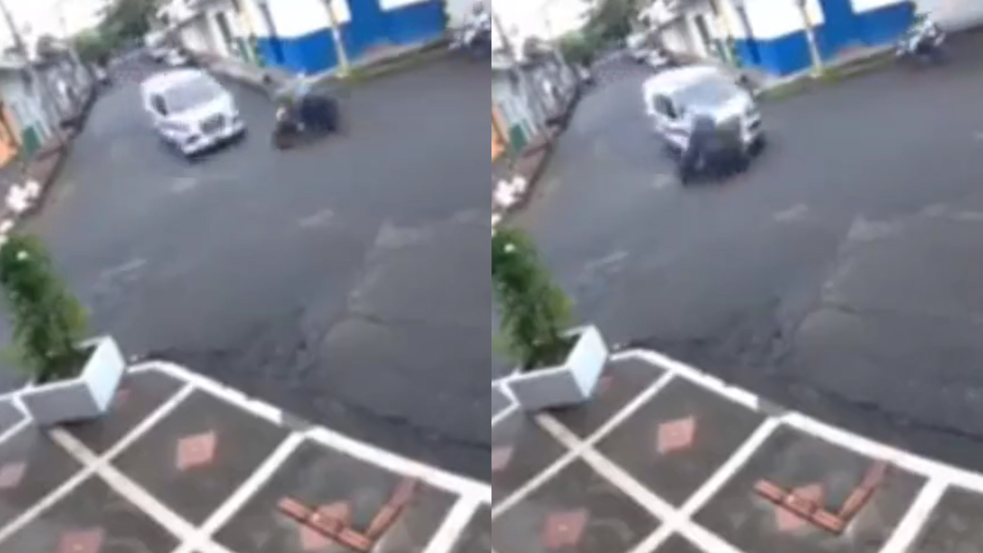 Video: en aparatoso accidente ambulancia arrolló a una moto en Girardot
