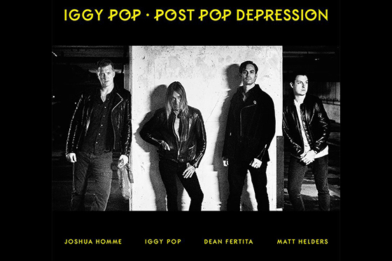 Iggy Pop anuncia álbum junto a Josh Homme de Eagles of Death Metal
