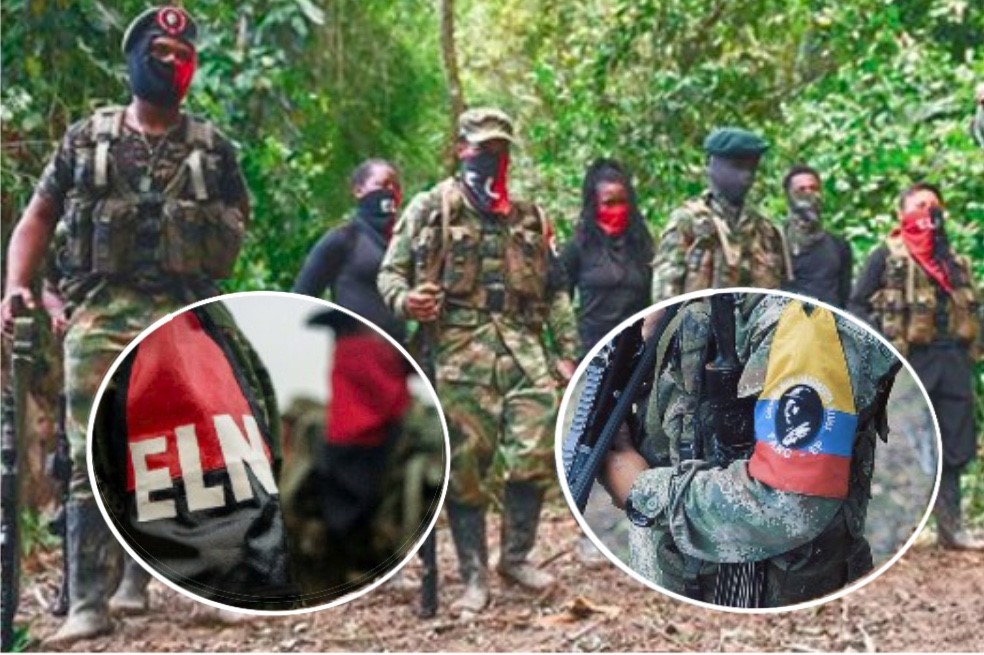 La radiografía de una guerra reciclada entre el Eln y las disidencias de las Farc