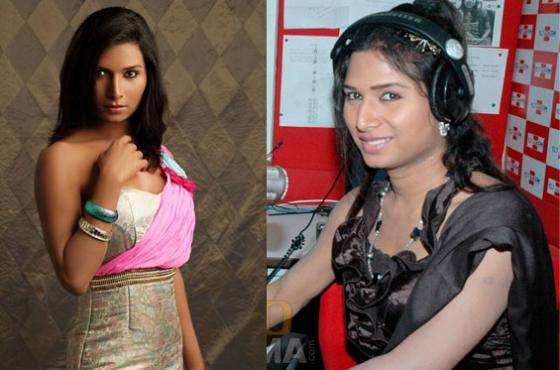 Rose Venkatesan, la celebridad transgenerista de la India