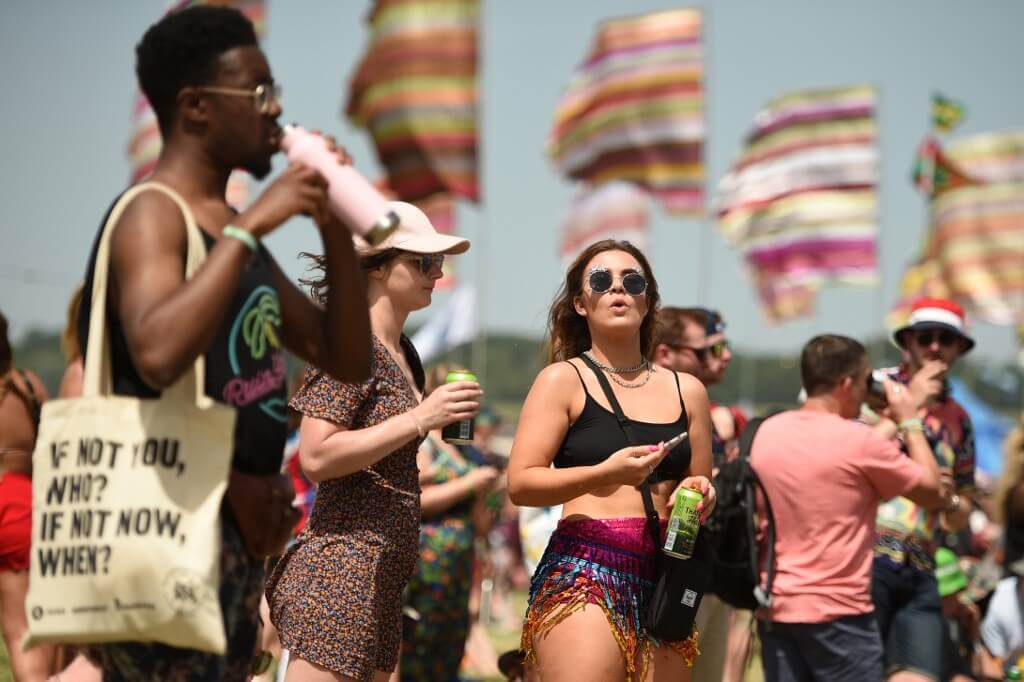 Festival Glastonbury 2019 en imágenes