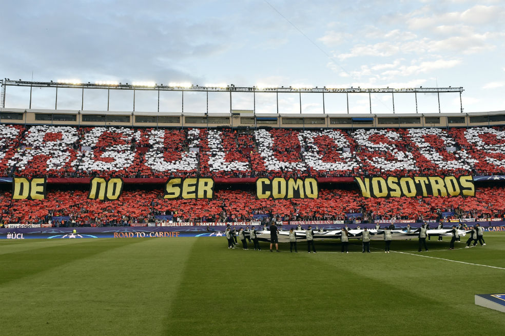 El Vicente Calderón se despide de Europa