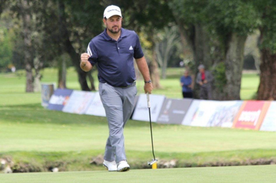 El mexicano Roberto Díaz mantuvo el liderato del Colombia Championship