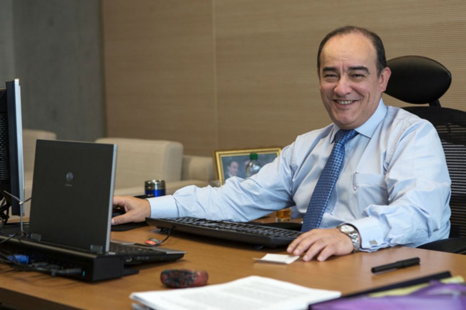 Luis Fernando Rico, presidente de Isagén. / Archivo
