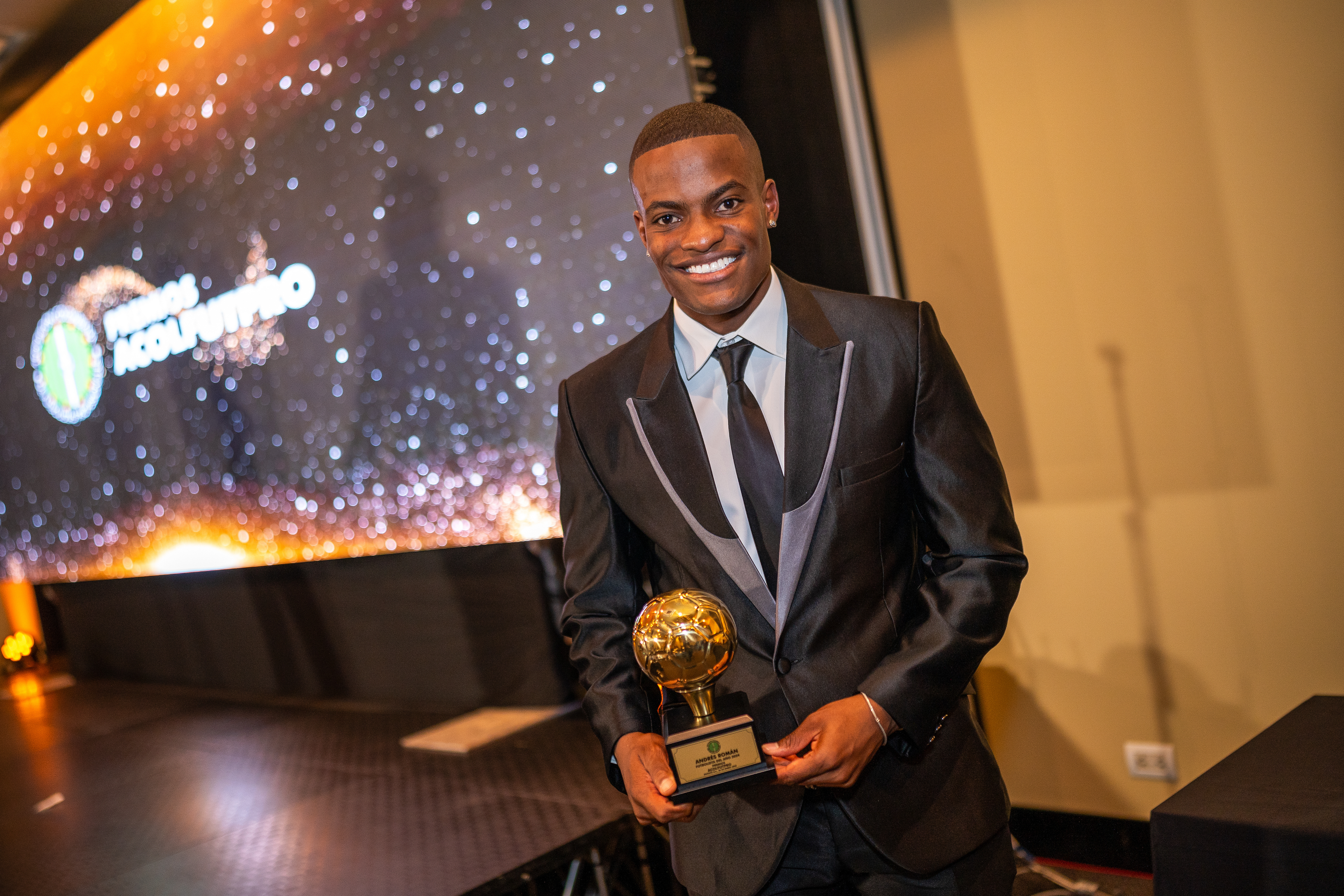 Andrés Felipe Román, el mejor jugador del fútbol profesional colombiano