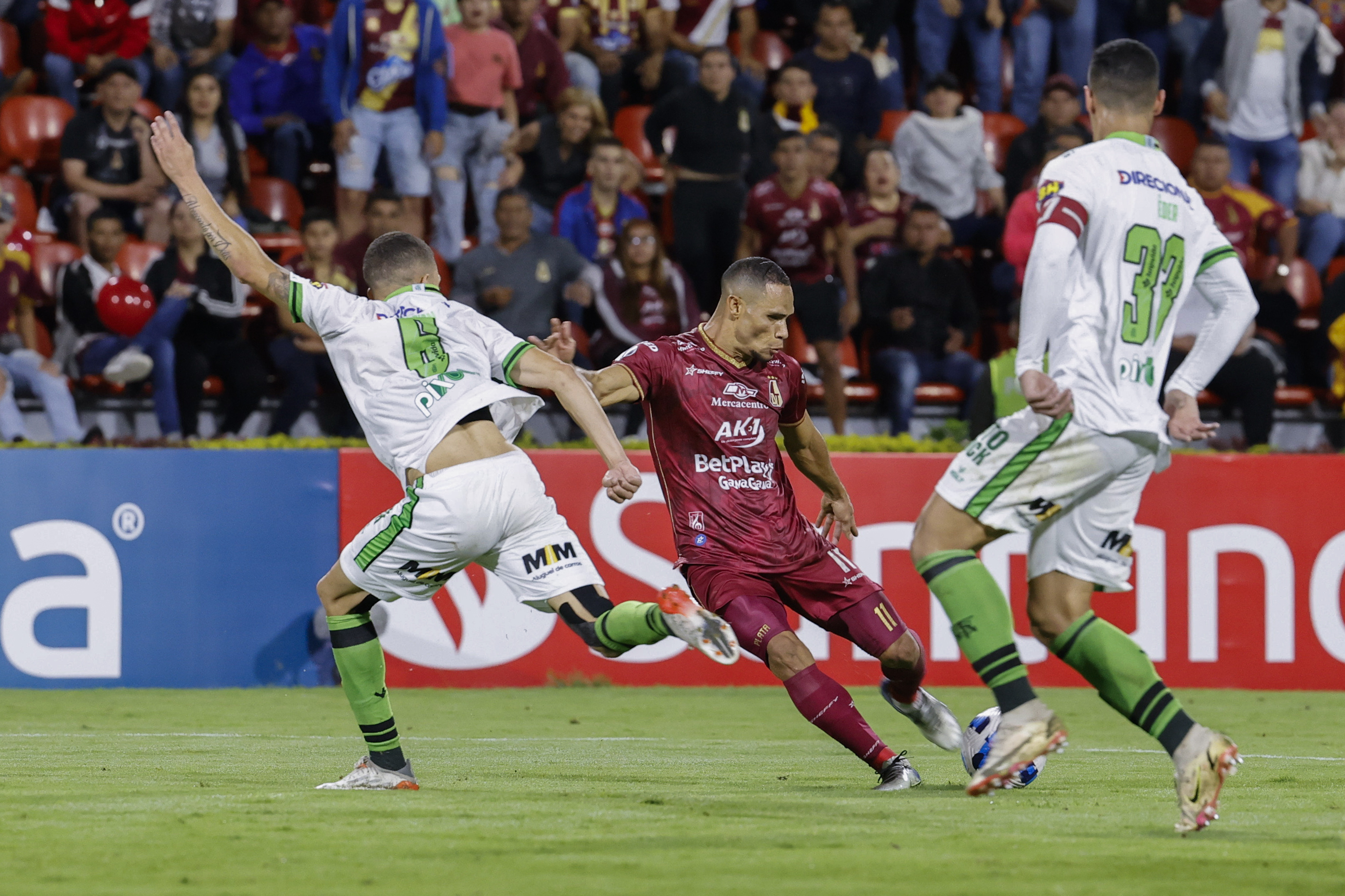 Deportes Tolima no pudo con América Mineiro y se juega todo en la última fecha