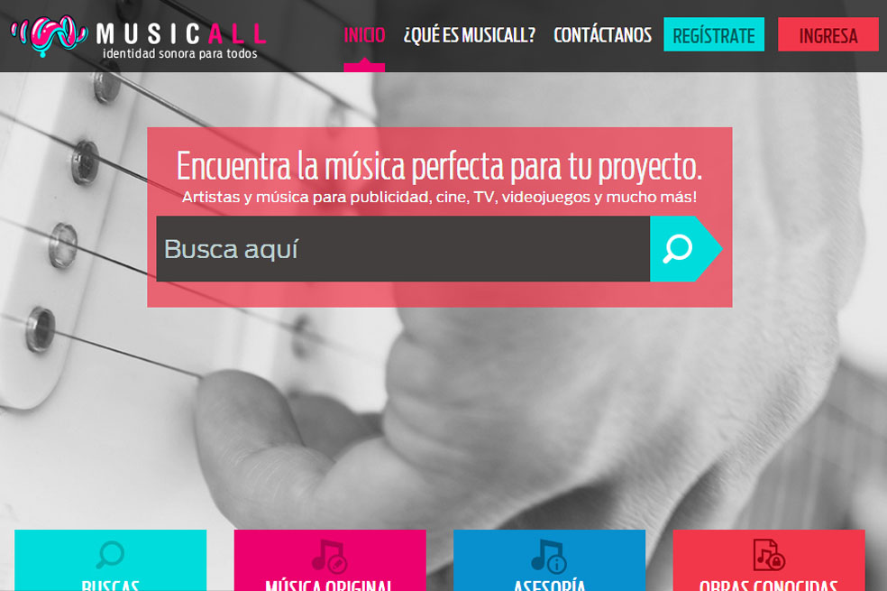 MusicAll, el puente para artistas y productores