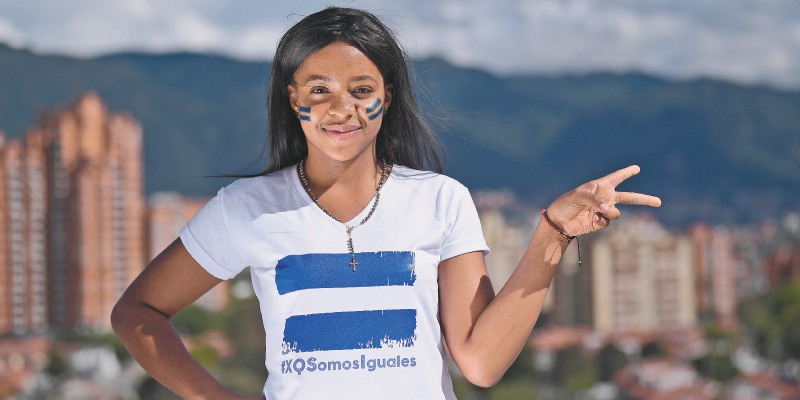 “Las niñas también luchamos por nuestros derechos”