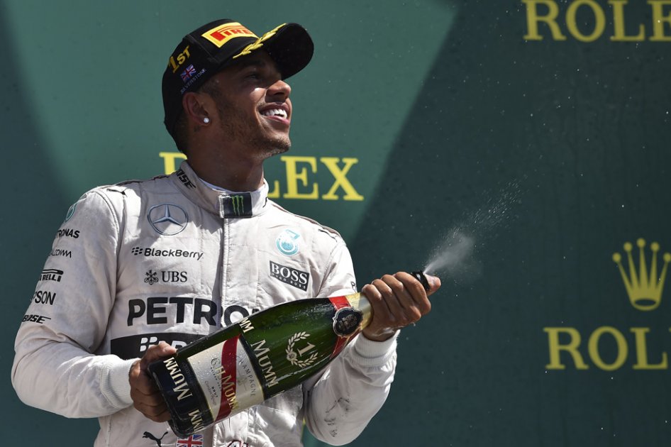 Hamilton ganó en Silverstone y se consolida como líder de la F1