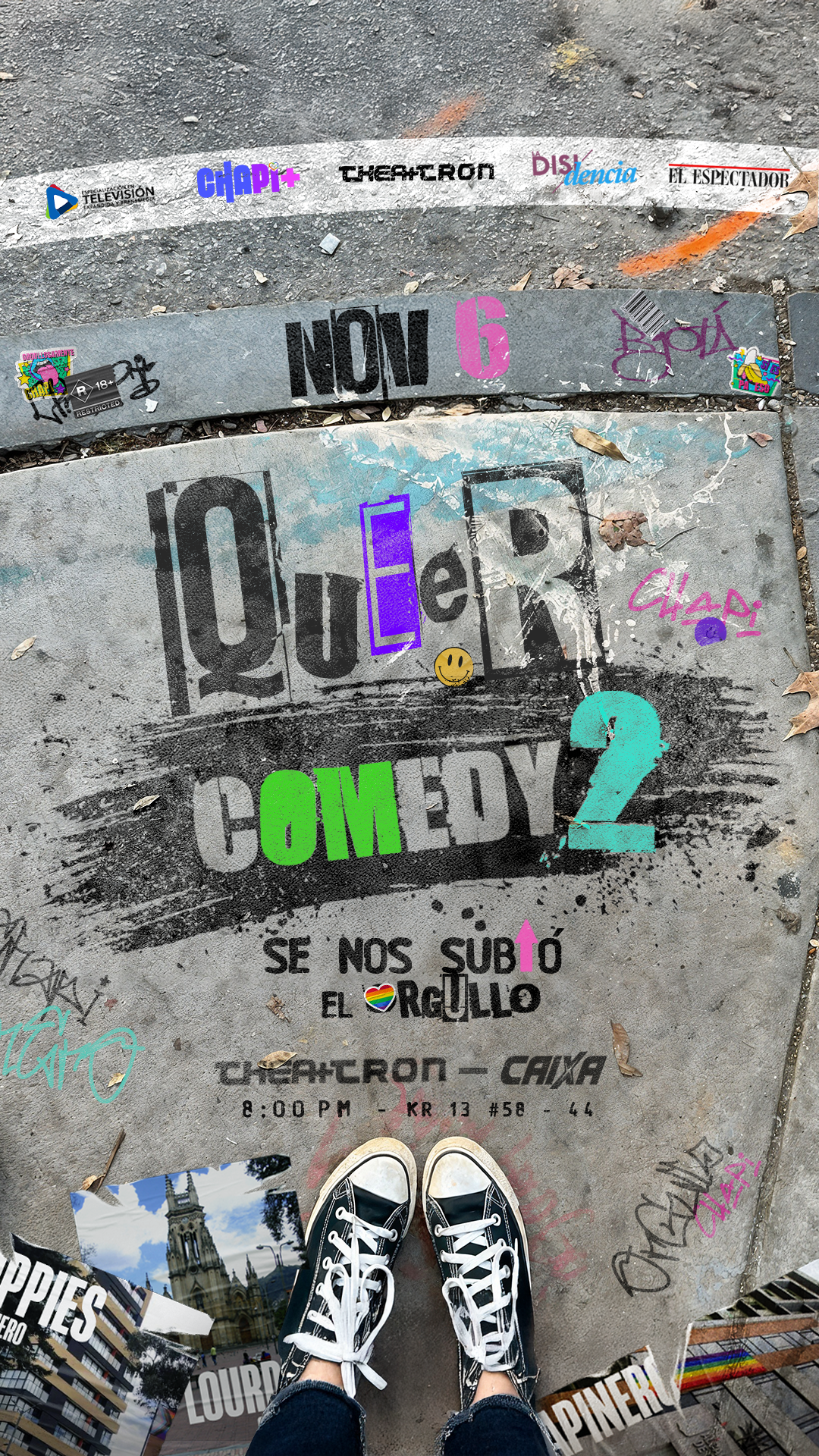 Queer Comedy 2
