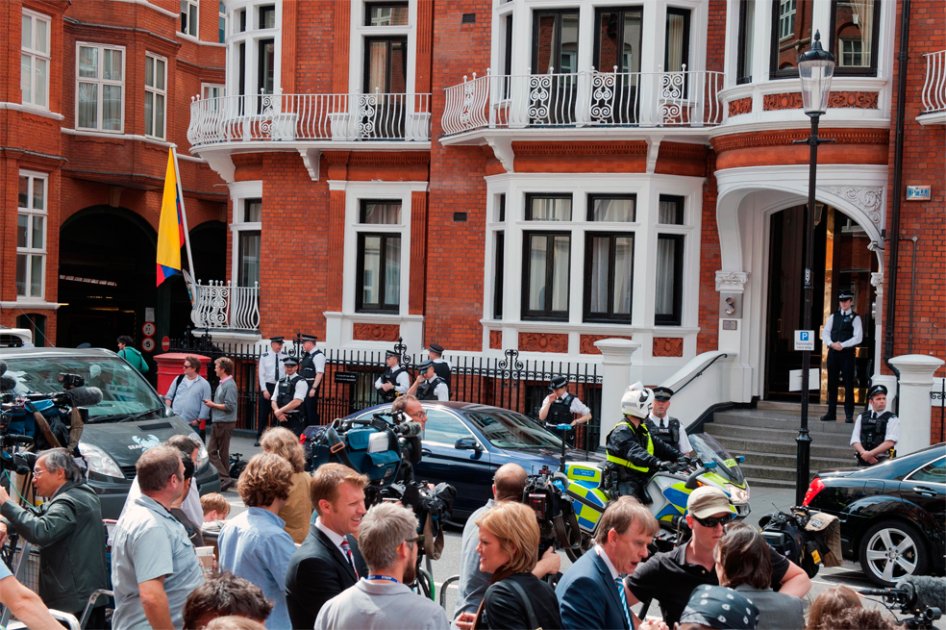 Así ha sido el caso de Assange