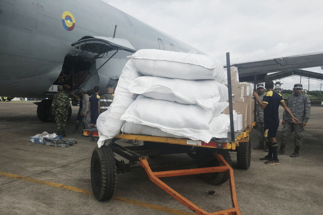 En marcha plan de emergencia para llevar ayudas a Putumayo