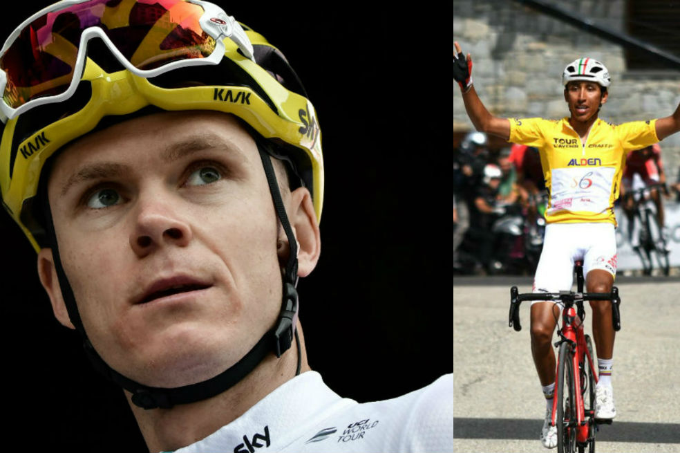 Froome: «Estoy muy contento con el fichaje de Egan Bernal»