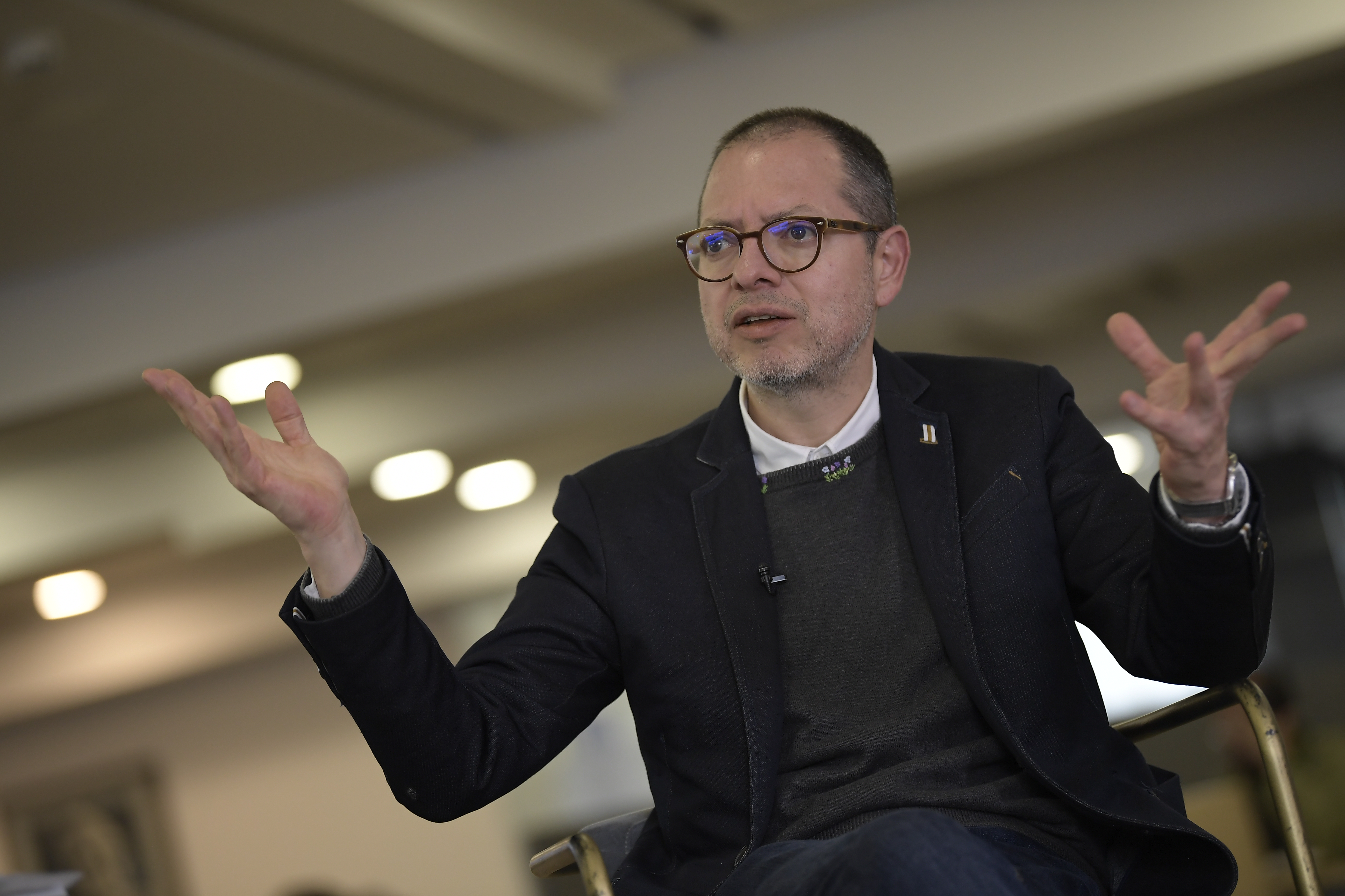 Juan David Correa: “Me fui porque no iba a poder ser el funcionario que quería”