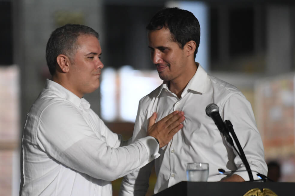 Así evalúan en Colombia el cerco diplomático de Iván Duque