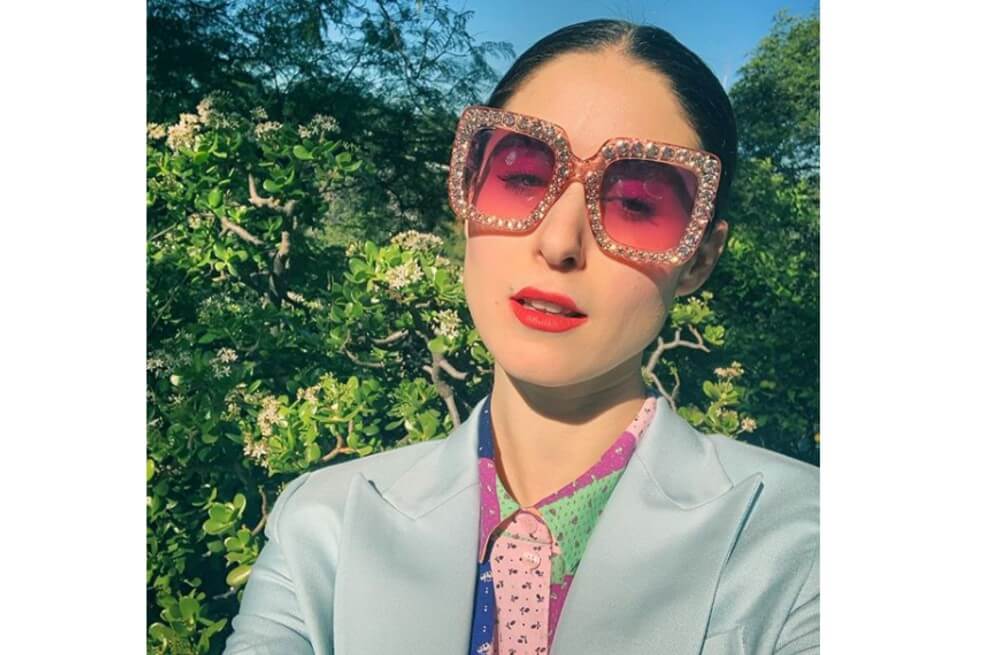 Francisca Valenzuela presentó «Ven a buscarlo»