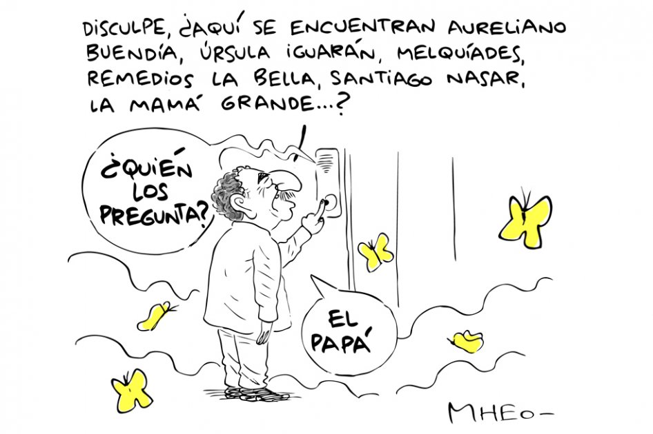 Gabo, el Papá Grande