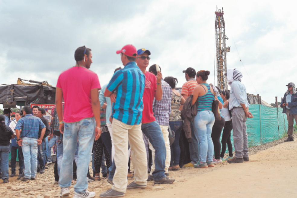 Indígenas enfrentan a la Unión Sindical Obrera