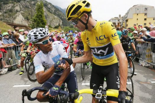 Los Tours de Nairo Quintana