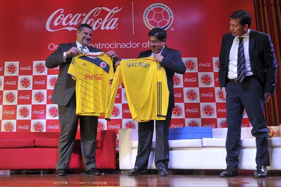 Coca-Cola, nuevo aliado de la Selección Colombia por los próximos cuatro años