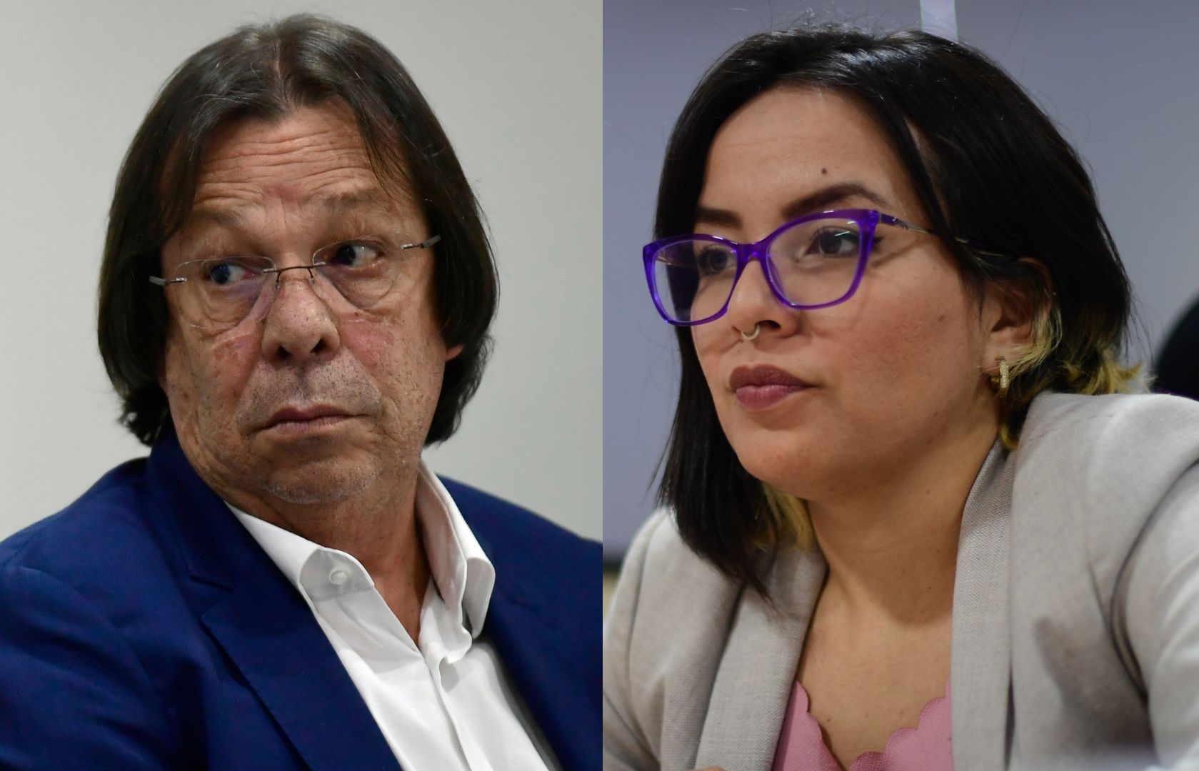 Pedraza pidió que magistrado Lorduy abandonara foro de conmemoración del voto femenino
