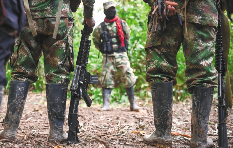 Violencia en Norte de Santander: la guerra entre paramilitares y guerrillas