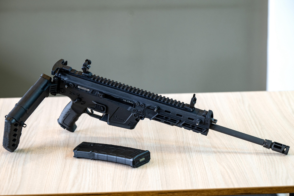 Este es el nuevo fusil de las Fuerzas Militares que reemplazará al Galil israelí