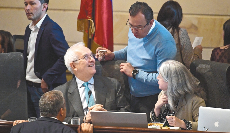 “Esta reforma es una contribución al cambio que busca el Gobierno Petro”: Ocampo