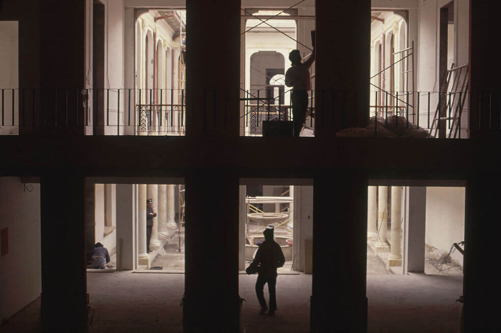 Una galería en conmemoración de los 62 años de la Biblioteca Luis Ángel Arango