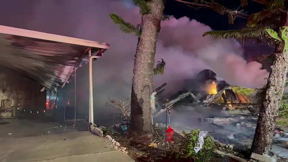 Tres muertos tras accidente de avión en una zona de casas rodantes en Florida