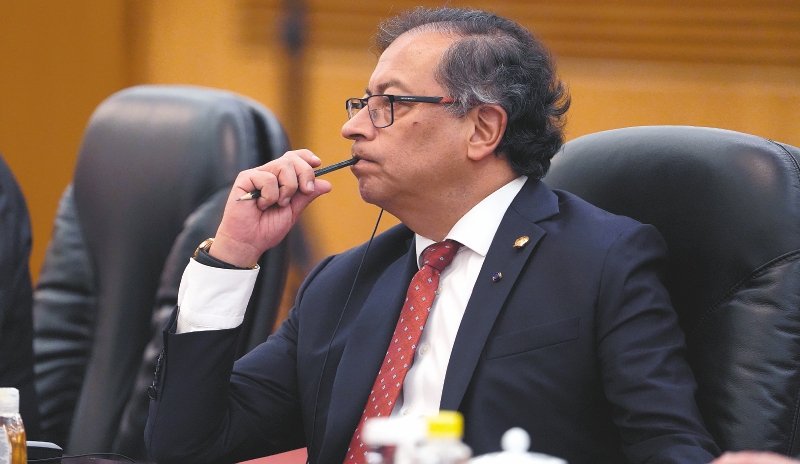 Los cuatro frentes de batalla que tendrá Petro en lo que resta de 2023