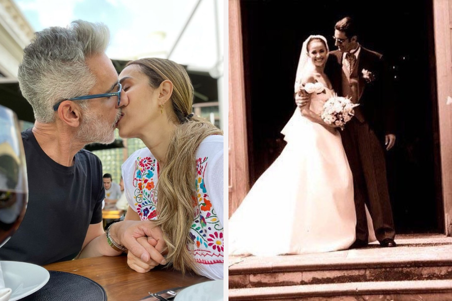 Miguel Varoni y su rara misiva a Catherine Siachoque: “No eres el amor de mi vida”