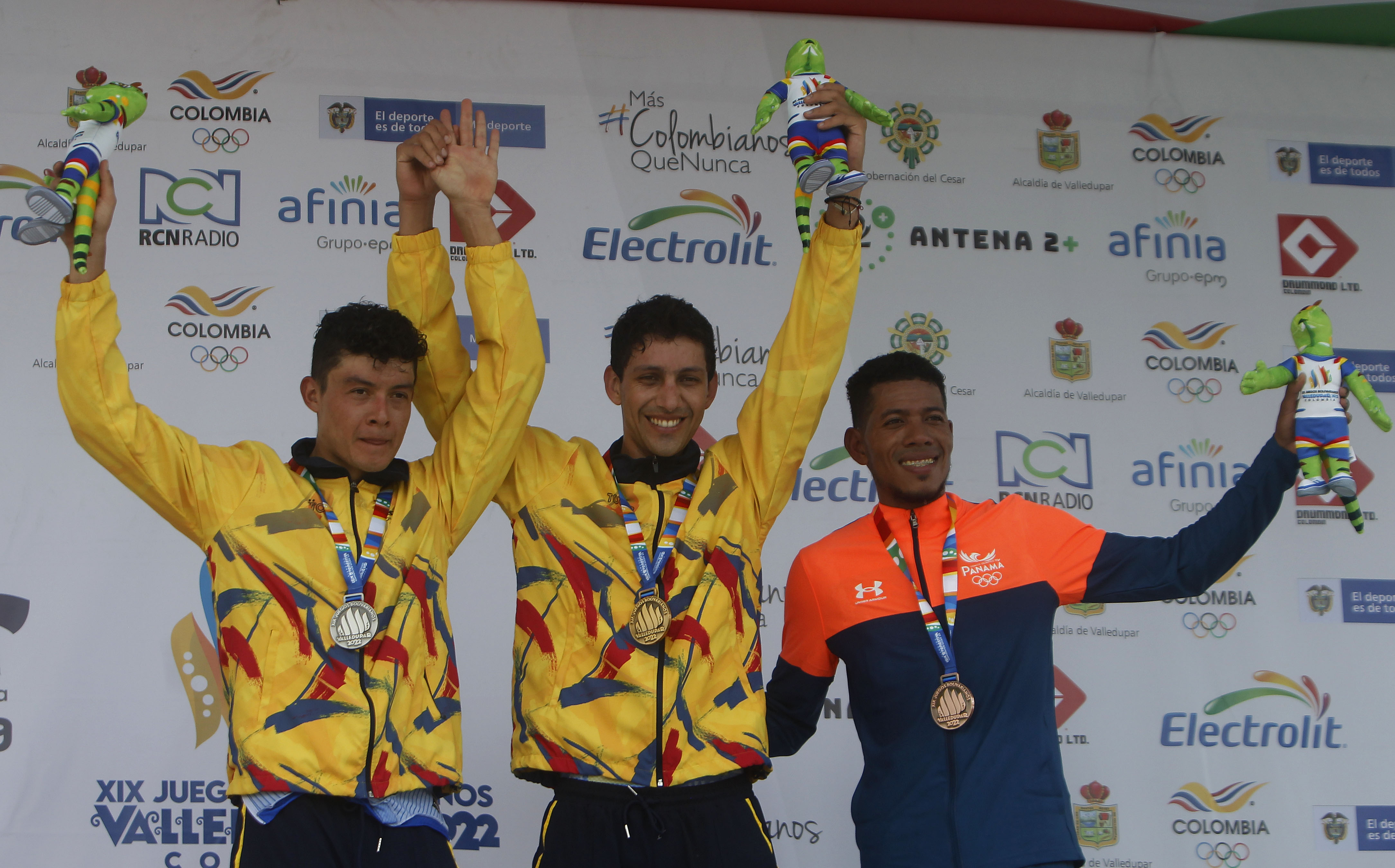 Juegos Bolivarianos: Colombia cierra como líder tras dos días de competencia